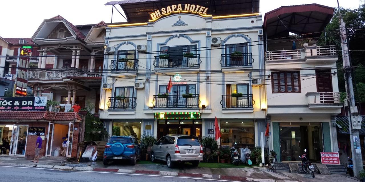 Dh Sa Pa酒店 外观 照片