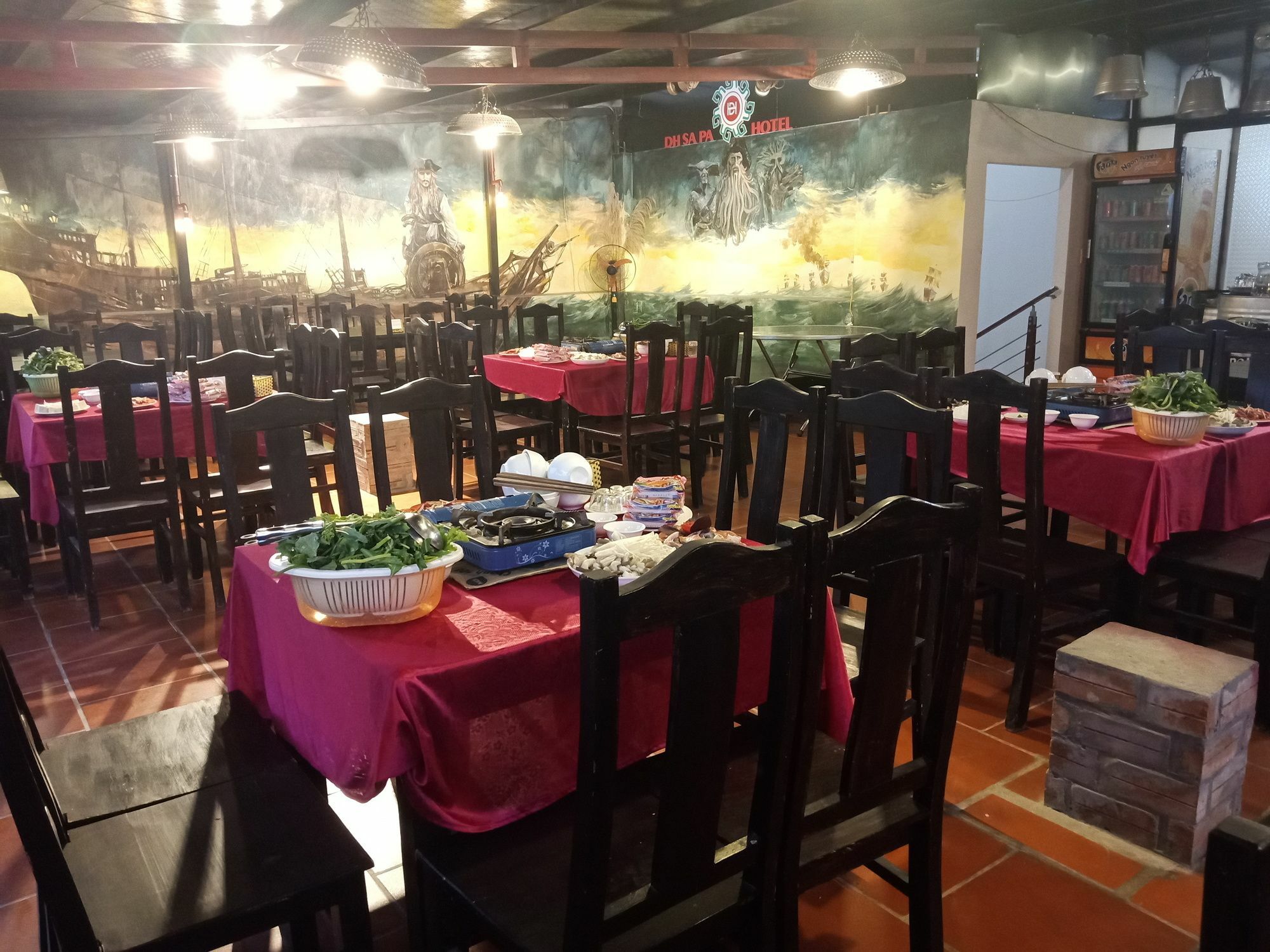 Dh Sa Pa酒店 外观 照片