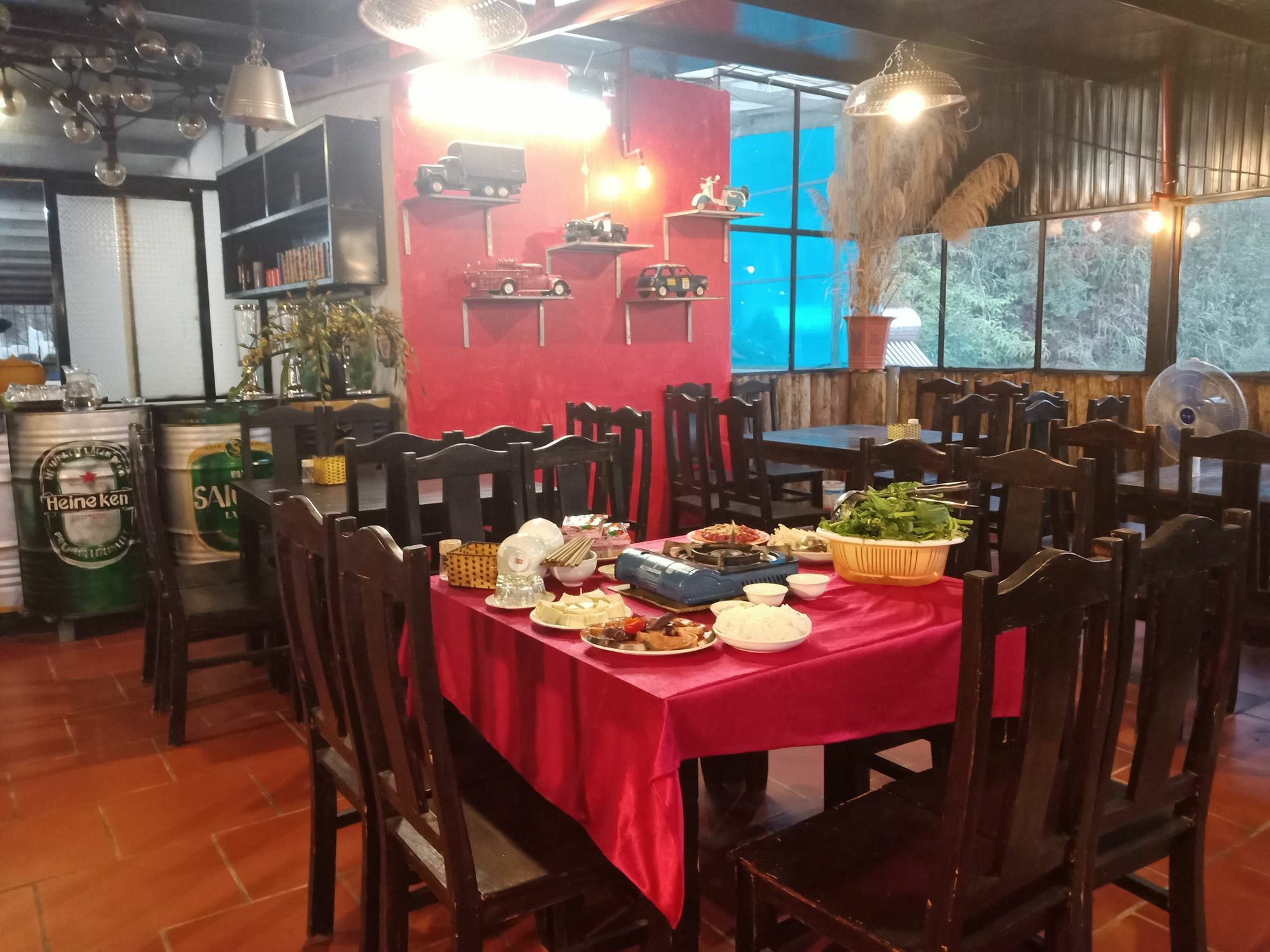 Dh Sa Pa酒店 外观 照片
