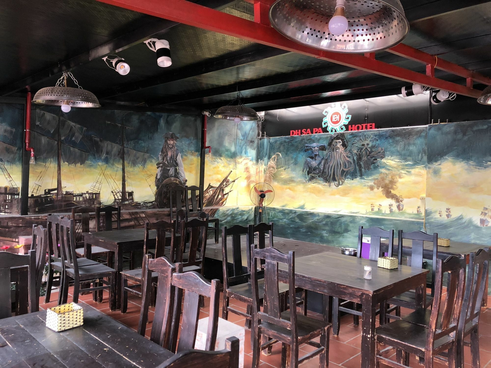Dh Sa Pa酒店 外观 照片